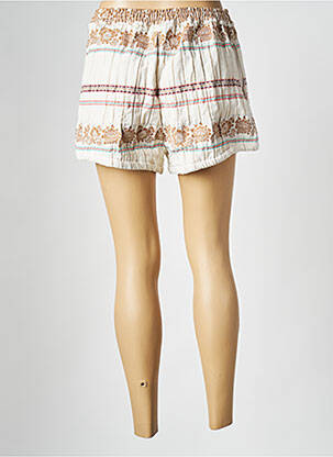 Short beige LA NOUVELLE femme