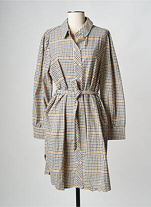 Robe courte beige OBJECT pour femme