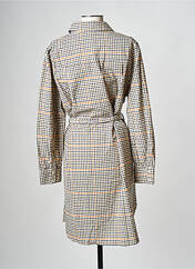 Robe courte beige OBJECT pour femme seconde vue