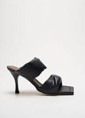 Sandales/Nu pieds noir ALOHAS pour femme seconde vue