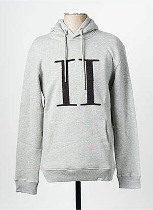 Sweat-shirt gris LES DEUX homme