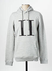 Sweat-shirt gris LES DEUX pour homme seconde vue