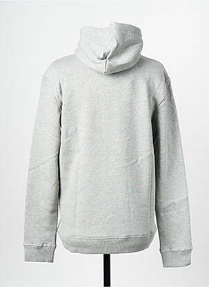 Sweat-shirt gris LES DEUX homme