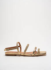 Sandales/Nu pieds or ANAKI pour femme seconde vue