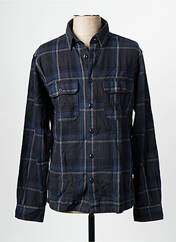Chemise manches longues bleu SELECTED pour homme seconde vue