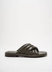 Sandales/Nu pieds kaki BILLIBI pour femme seconde vue