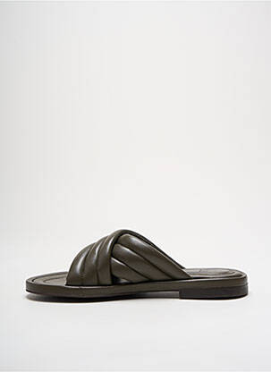 Sandales/nu pieds kaki BILLIBI femme