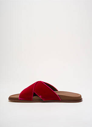 Sandales/nu pieds rouge LANAPO femme