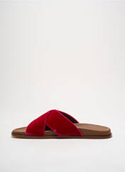 Sandales/Nu pieds rouge LANAPO pour femme seconde vue