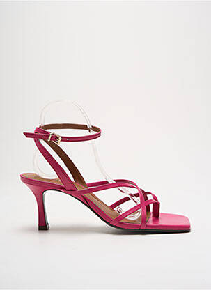 Sandales/nu pieds rose BILLIBI femme