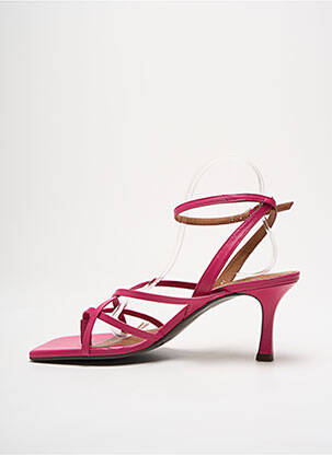 Sandales/nu pieds rose BILLIBI femme