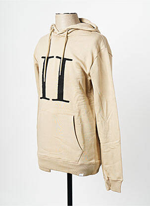 Sweat-shirt beige LES DEUX homme
