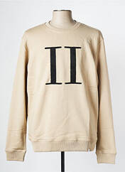 Sweat-shirt beige LES DEUX pour homme seconde vue