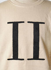 Sweat-shirt beige LES DEUX pour homme seconde vue