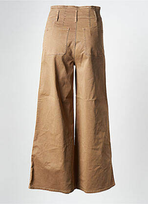 Pantalon large marron MAX&CO. femme