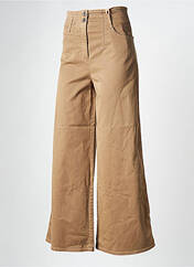 Pantalon large marron MAX&CO. pour femme seconde vue