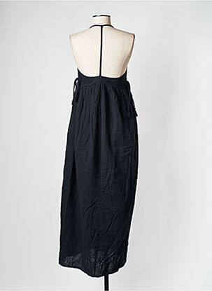 Robe longue noir BELLE PIÈCE femme