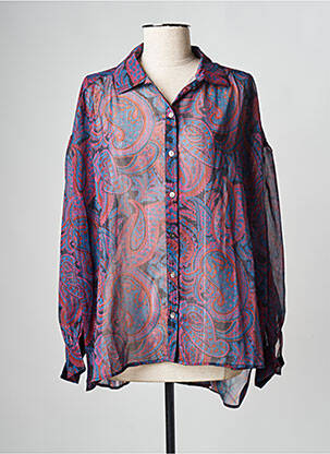 Chemisier violet MOLLY BRACKEN femme