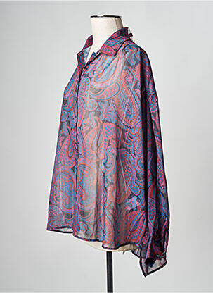 Chemisier violet MOLLY BRACKEN femme