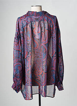 Chemisier violet MOLLY BRACKEN femme