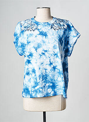 T-shirt bleu TWINSET pour femme