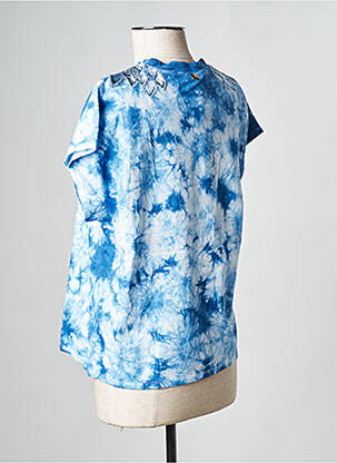 T-shirt bleu TWINSET femme