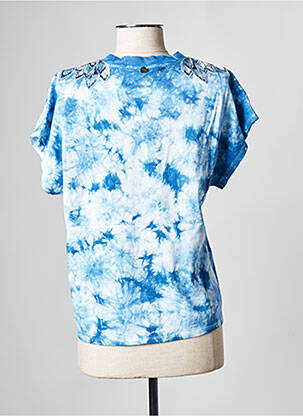 T-shirt bleu TWINSET femme