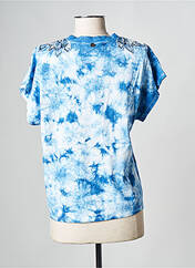 T-shirt bleu TWINSET pour femme seconde vue