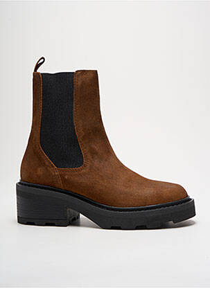 Bottines/boots marron SCHMOOVE femme