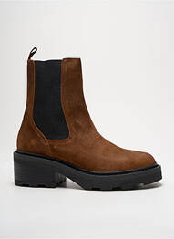 Bottines/boots marron SCHMOOVE femme