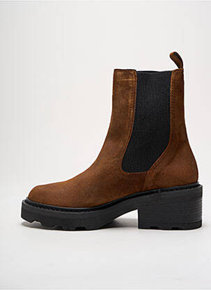 Bottines/boots marron SCHMOOVE femme