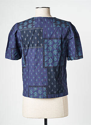 Top bleu SESSUN femme