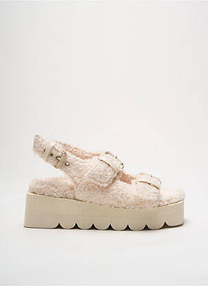 Sandales/nu pieds blanc NO NAME femme