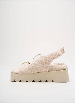 Sandales/nu pieds blanc NO NAME femme