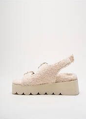 Sandales/Nu pieds blanc NO NAME pour femme seconde vue