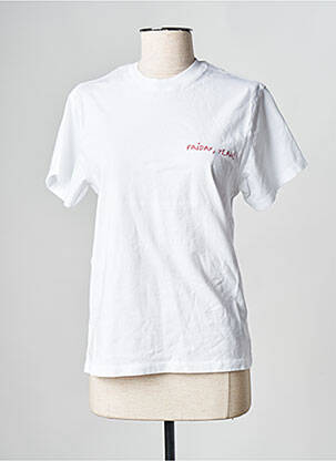 T-shirt blanc MAISON LABICHE homme