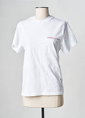 T-shirt blanc MAISON LABICHE pour homme seconde vue