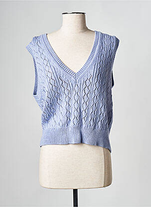 Pull violet MAX&CO. pour femme