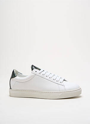 Baskets vert ZESPA femme