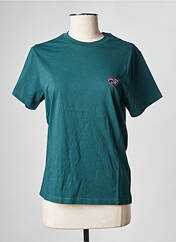 T-shirt vert MAISON LABICHE pour homme seconde vue