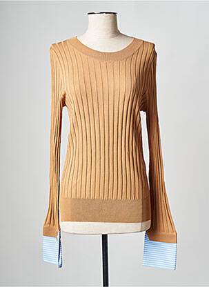 Pull marron ESSENTIEL ANTWERP femme