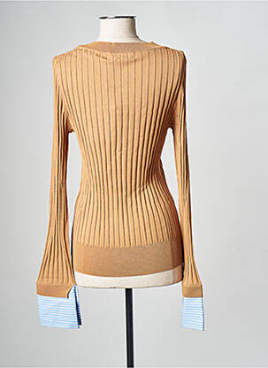 Pull marron ESSENTIEL ANTWERP femme