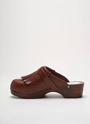 Mules/sabots marron SABOT YOUYOU femme