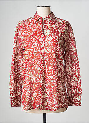 Chemisier rouge DIEGA femme