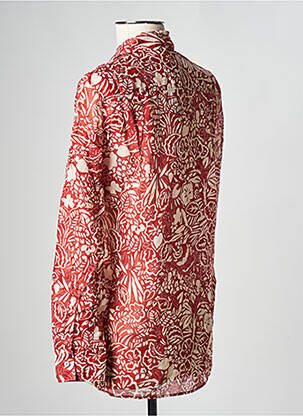 Chemisier rouge DIEGA femme