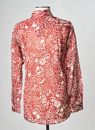 Chemisier rouge DIEGA femme