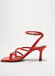 Sandales/Nu pieds rouge BILLIBI pour femme seconde vue