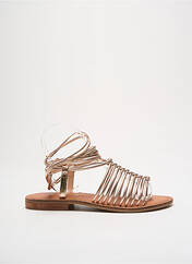 Sandales/Nu pieds or LES TROPEZIENNES PAR M.BELARBI pour femme seconde vue