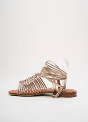 Sandales/Nu pieds or LES TROPEZIENNES PAR M.BELARBI pour femme seconde vue