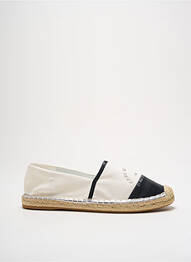 Espadrilles blanc KARL LAGERFELD femme